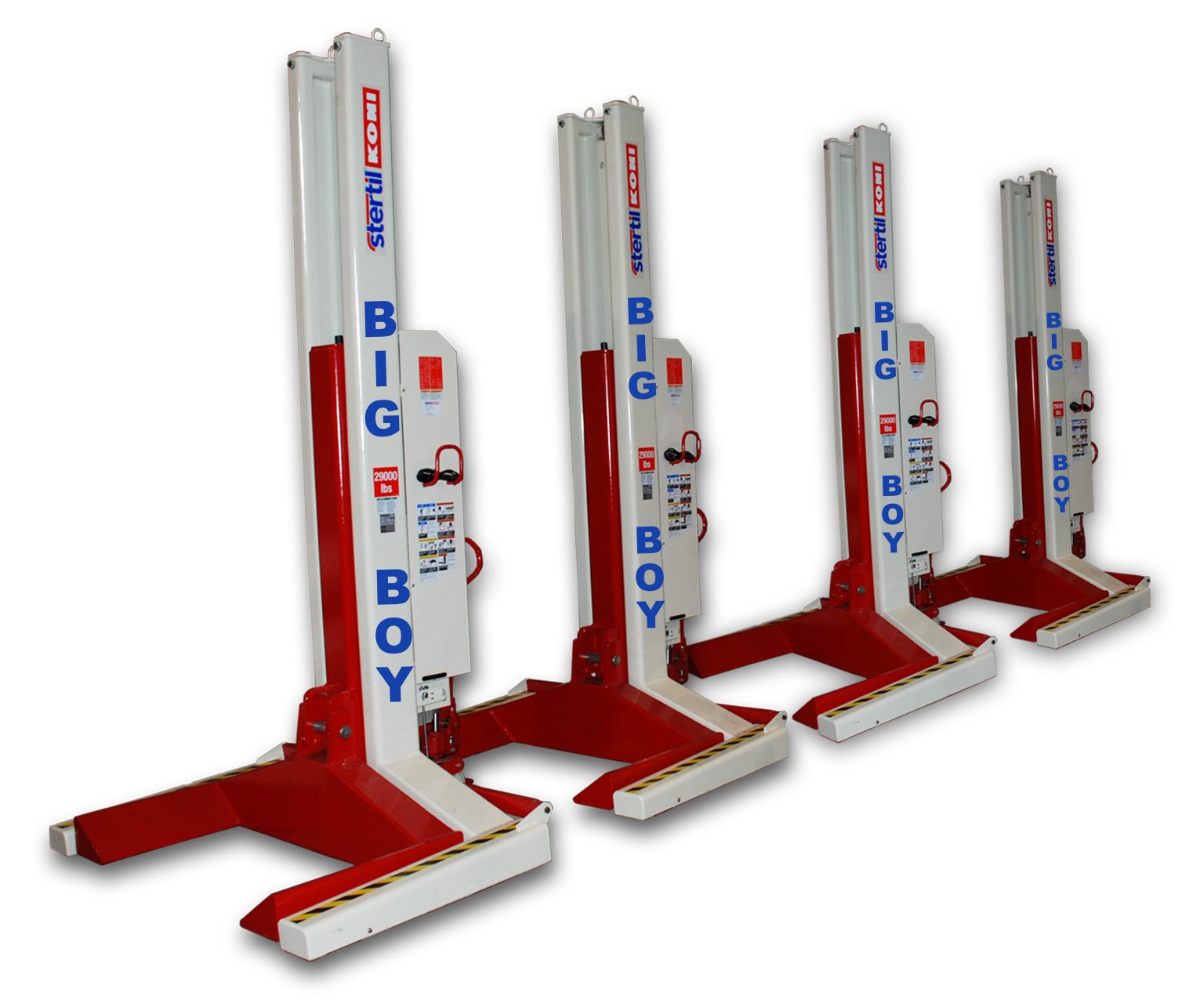 Stertil-Koni 1130 - Heavy Duty Mobile Column Lift